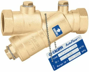 CALEFFI Аксессуары для сети и канализации Autoflow®