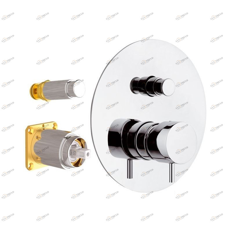 TK612KB Смеситель для ванны DANIEL RUBINETTERIE 