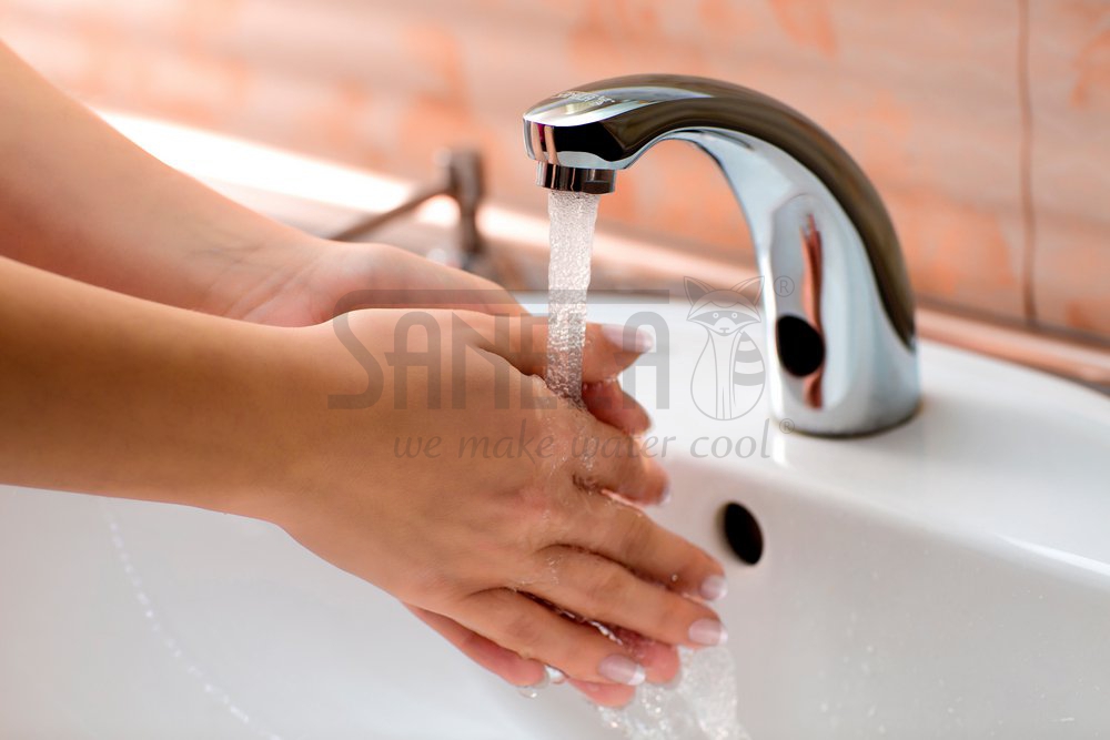 13026 Автоматический смеситель с термостатом, 24 В пост. SANELA  - Вид №1