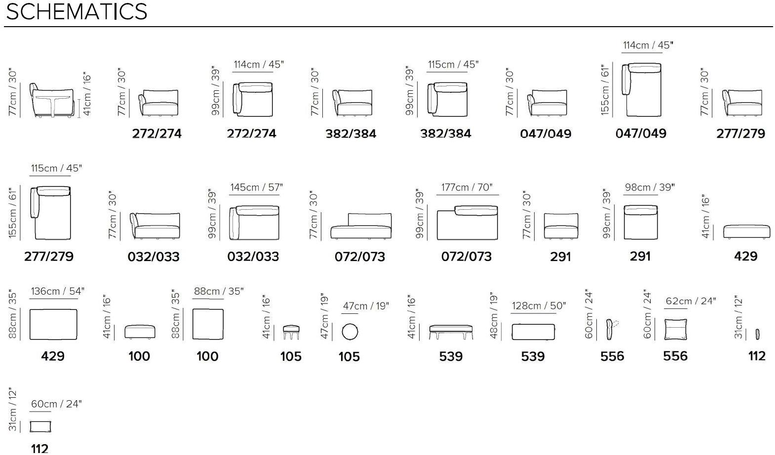 Natuzzi Диван с шезлонгом Herman sun-id-1410648 - Вид №3