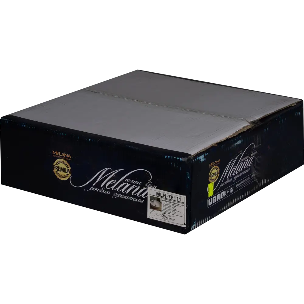 Раковина Melana MLN-78111 накладная 45 см Pepo STLM-2115666 - Вид №4