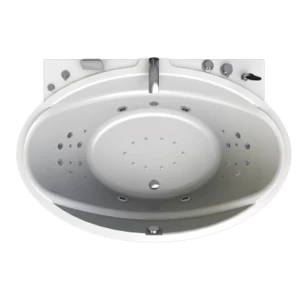 Гидромассаж "Специальный Chrome" на ванну Лагуна (двигатель 1500 Вт, система "Turbo-pool", миниджет Релакс - 8 шт., джет Релакс - 12 шт., джет Магнус, Линц - 4 шт.)