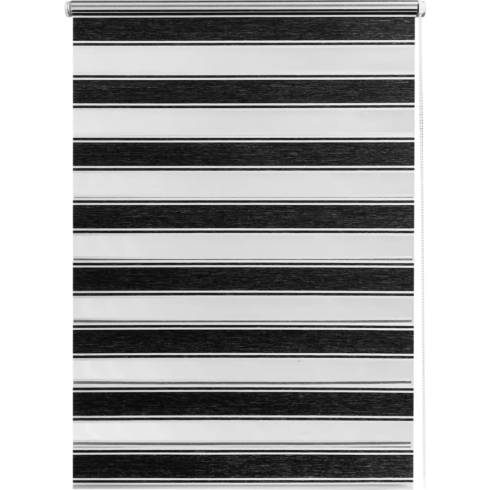 Штора рулонная день-ночь Дэли 60x160 см серая 84421631 STLM-2039470 MIAMOZA