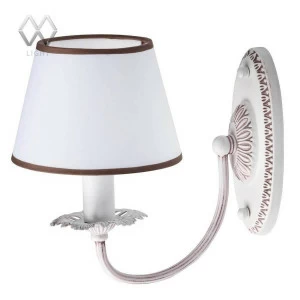 Бра настенное белое MW-Light "Августина 3" 419020901 MW-LIGHT АВГУСТИНА 00-3927875 Белый