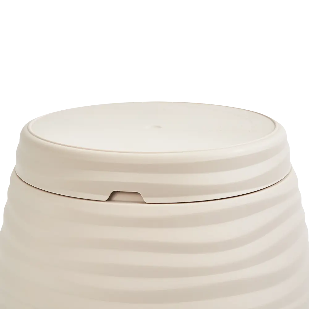 IDI LAND Saffron — элегантный цветочный горшок с поддоном 84533075 STLM-0051422 - Вид №2