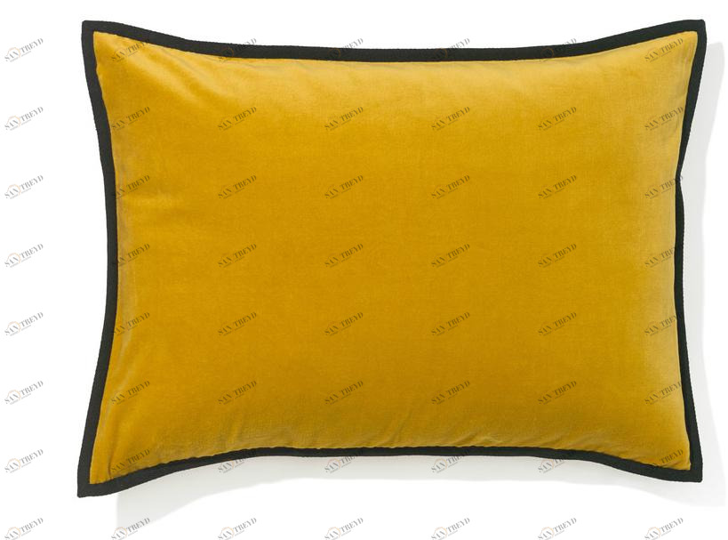 Élitis Прямоугольная подушка со съемным чехлом из бархата sun-id-1423654