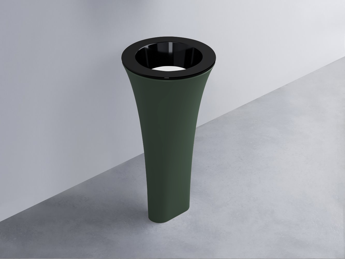 AMLA45-N+AMPILT-BL+AMCOLT-MU Раковина Amedeo Tondo отдельностоящая cielo Enjoy + Amedeo Ceramica Cielo