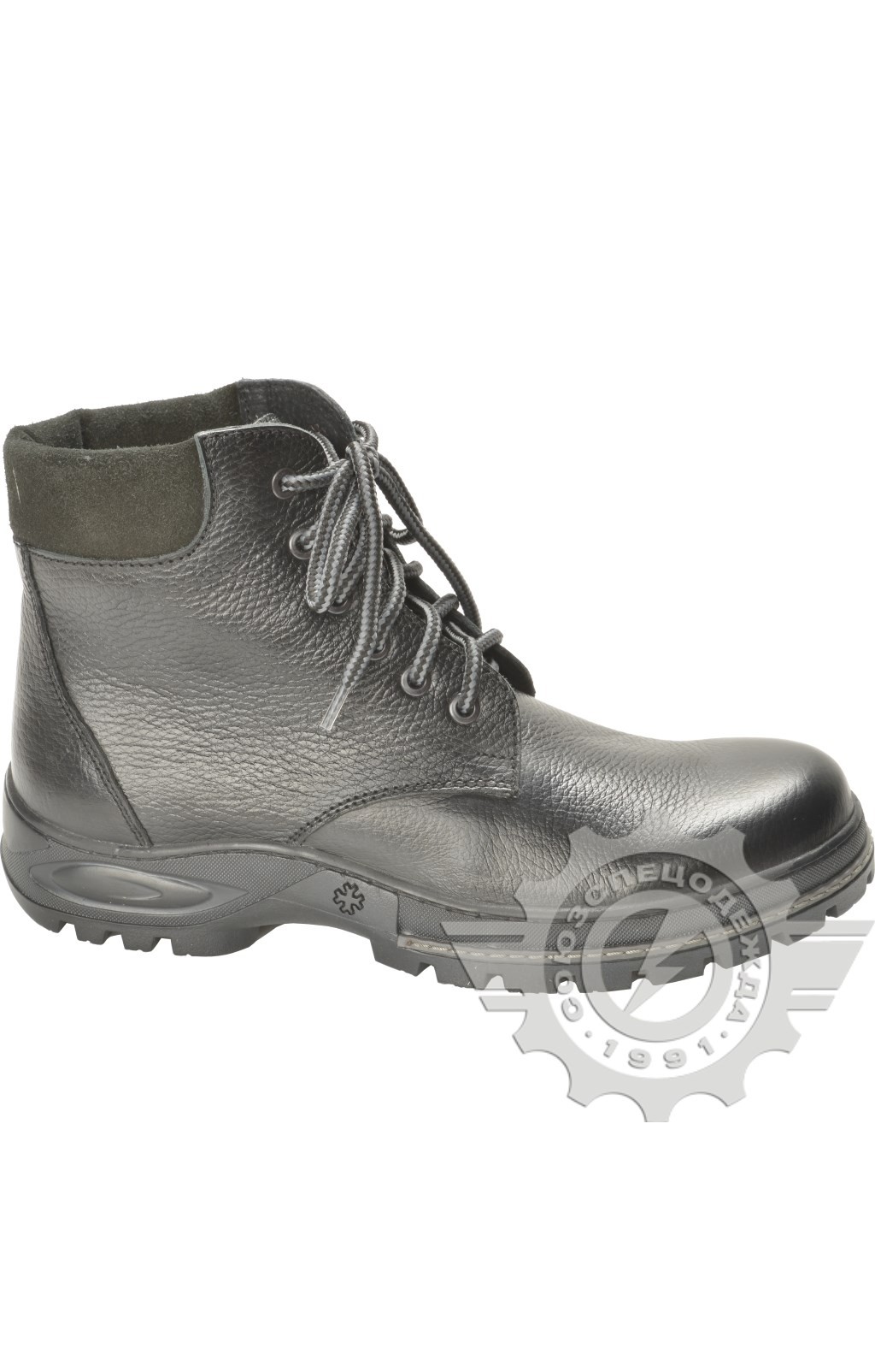 63482 Ботинки "Титан" утепленные черные  Зимняя обувь  размер 44 Спецодежда  - Вид №2