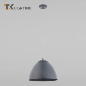 91655579 Светильник подвесной Tk lighting A059627 1 лампы 2 м² цвет графит STLM-0907016