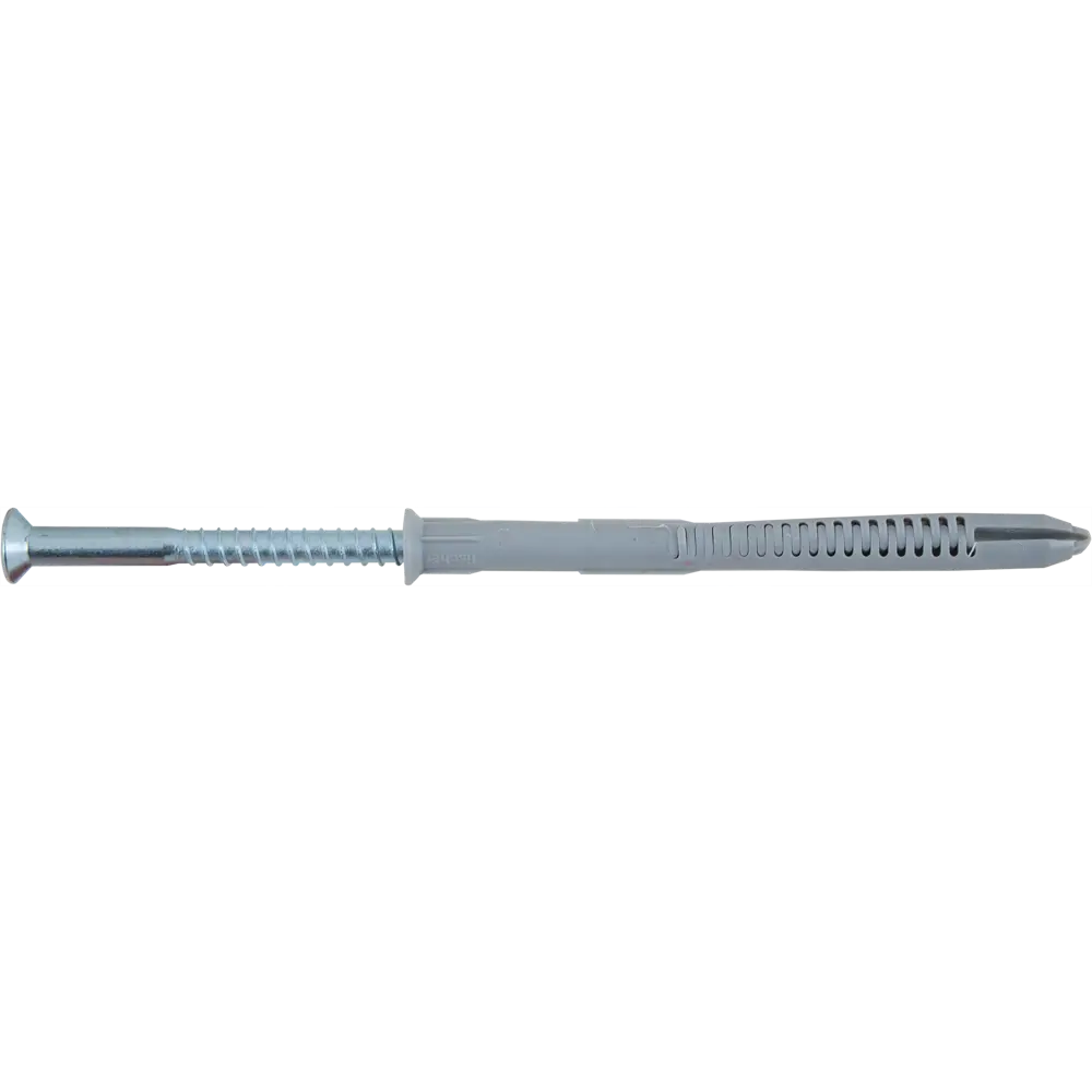 Дюбель-шуруп Fischer T FUR фасадный универсальный 8x100 мм нейлон/оцинкованная сталь 12471416 STLM-2089503  - Вид №3