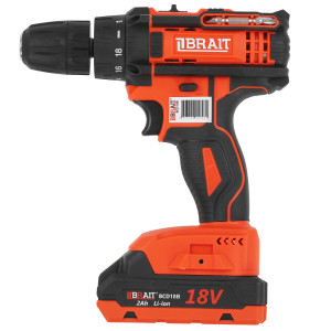 Дрель-шуруповерт BRAIT BCD18B 9230260