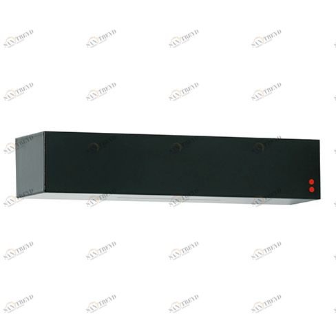 Светильник настенный черный Fabbian D75D1102 FABBIAN  00-3882569 Черный 