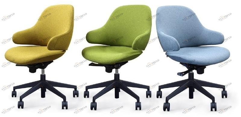 TABISSO Офисное кресло из кожи с 5 спицами Ciel! sun-id-1504706