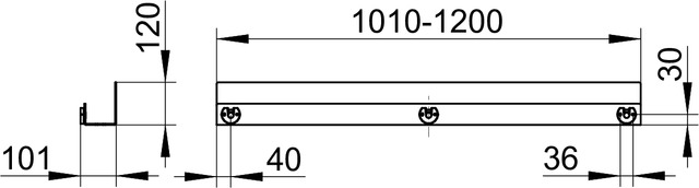 24953370200 Полочка для душа KEUCO ПОЛОЧКИ ДЛЯ ДУША - Вид №6