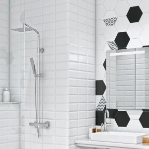 Плитка настенная Kerama Marazzi Карнавал в Венеции 9.9x20 см 0.792 м² цвет белый 82005194 STLM-2122507