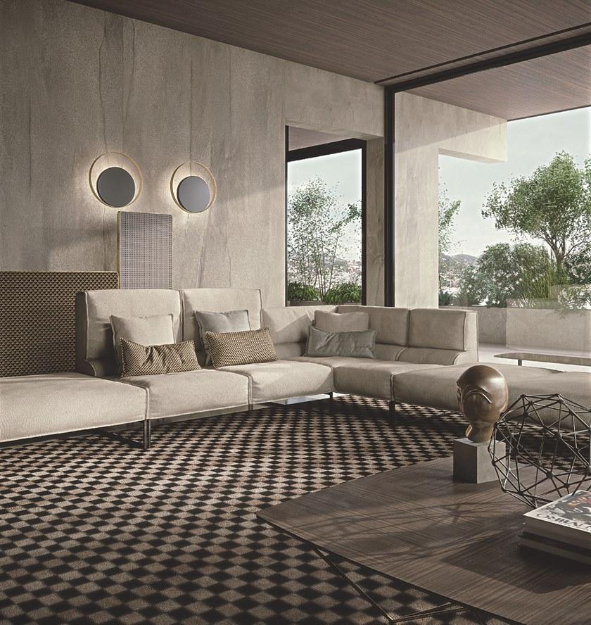 Frigerio Salotti Секционный кожаный диван Cloud sun-id-1499358 - Вид №2