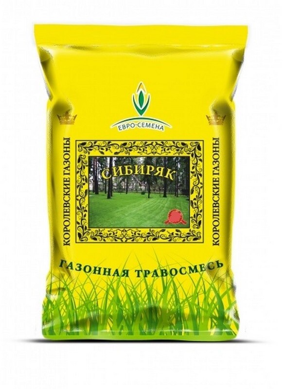 91270634 Газон Морозостойкий 729 Сибиряк 1 кг STLM-0530131 ЕВРОСЕМЕНА