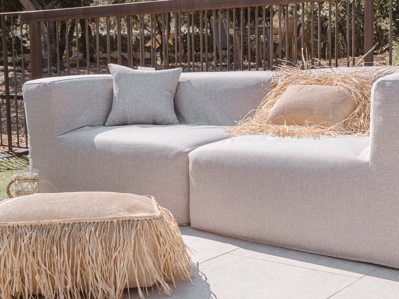 3/4 местный тканевый съемный садовый диван MX HOME CE-B4P / CE-L4P / CE-R4P ARCH-00108278 - Вид №3