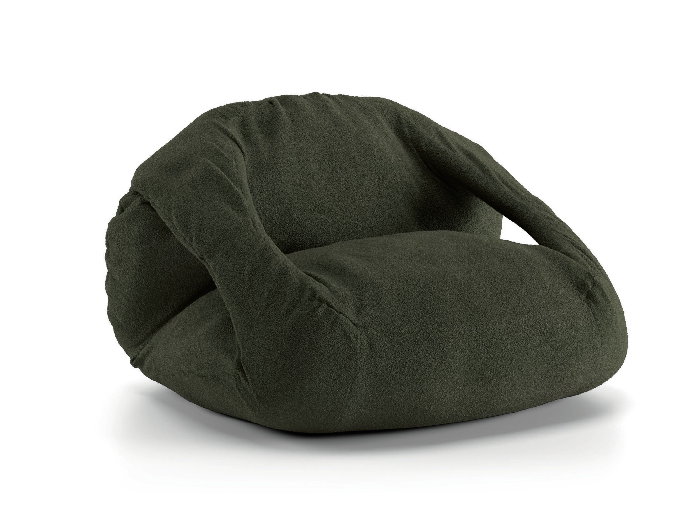 Пуф мешок ткани Natuzzi Italia TERRA ARCH-00028678 - Вид №5