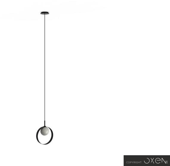 NEXO LUCE Металлический светодиодный подвесной светильник Oxen pendant lamp 7101a0-a8 - Вид №4