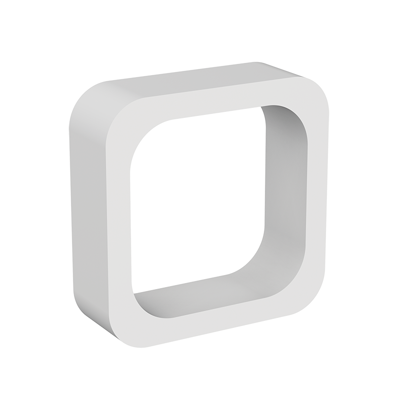 00076011 PREMIUM Фигурная  полка Белый GRB MIXERS 