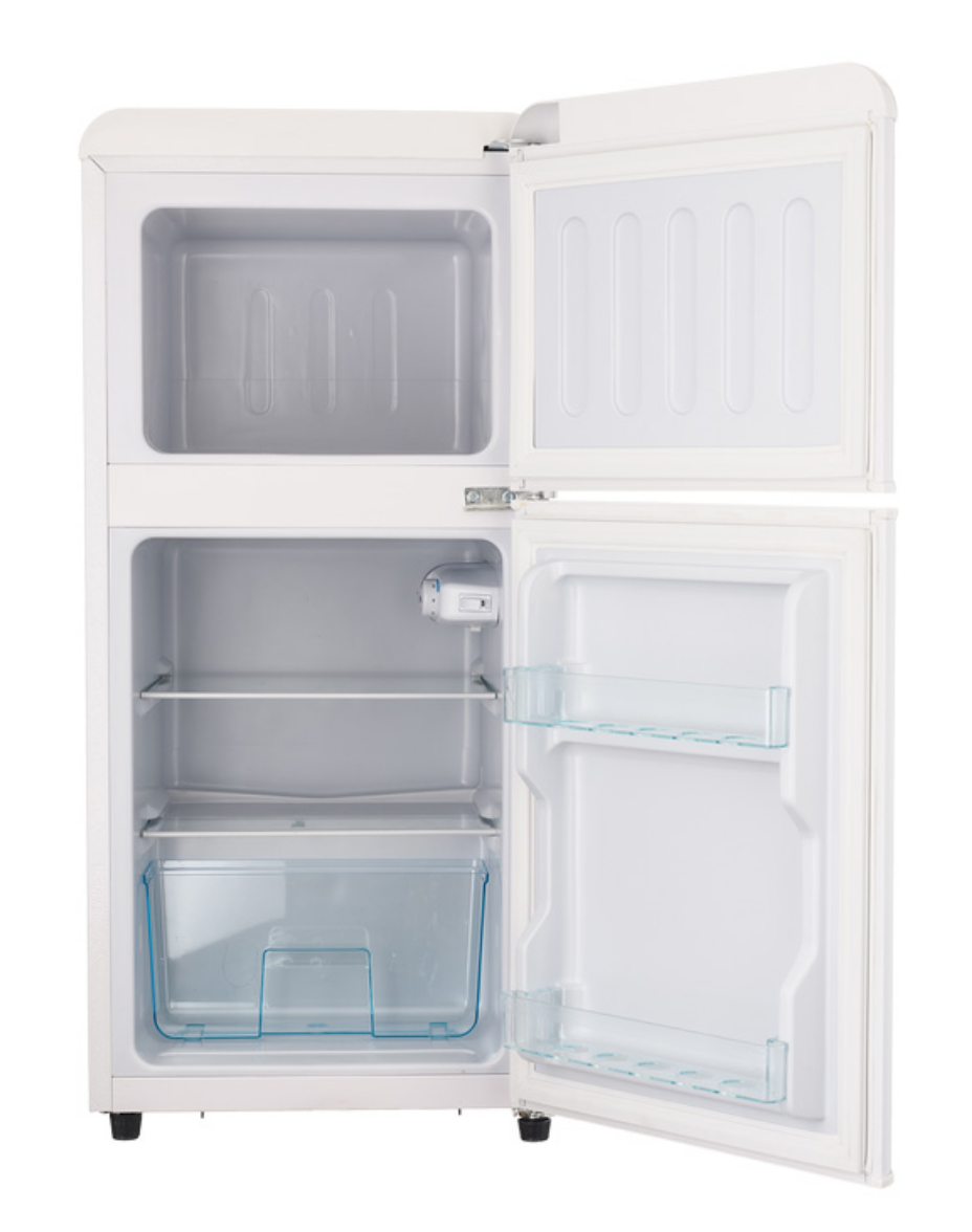 9980725 Холодильник компактный   Harper HRF-T120M белый STDN-0053195 - Вид №1