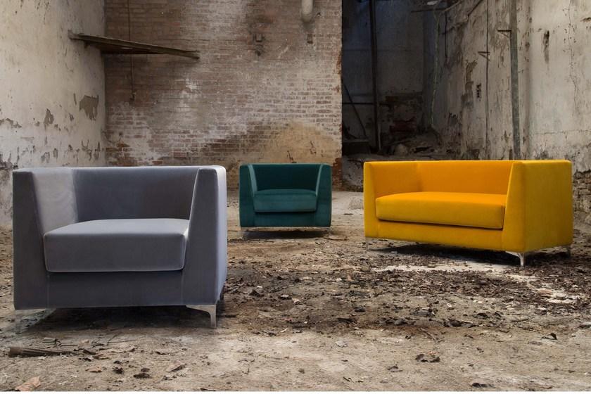 Domingo Salotti Мягкое кресло с подлокотниками по контракту Lincoln sun-id-1373415 - Вид №3