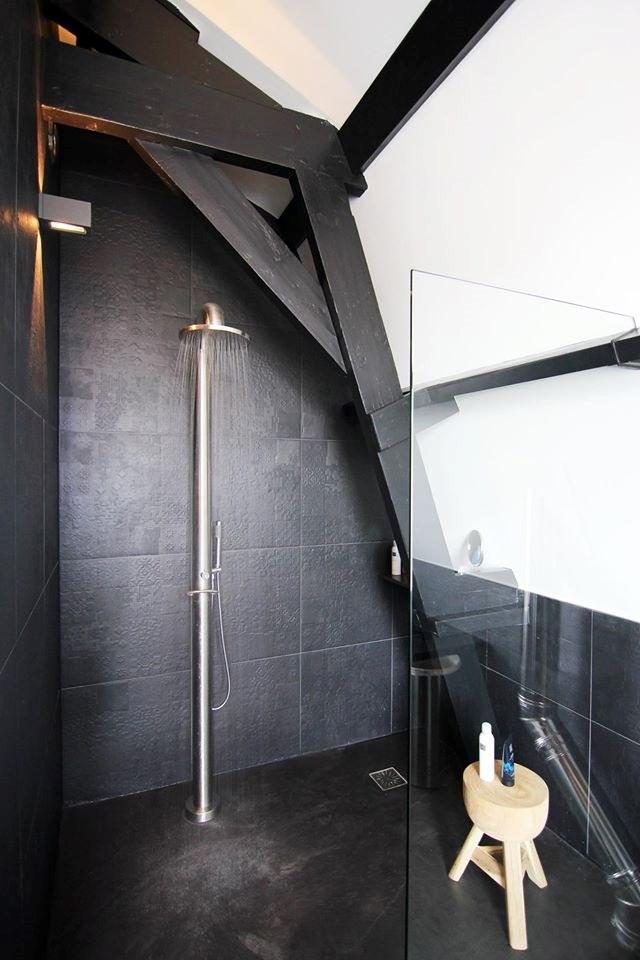 JEE-O Напольная душевая стойка из нержавеющей стали с ручным душем Fatline 200-6210 / 200-6211 - Вид №1