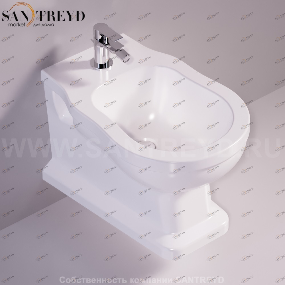 LO919BIANCO Биде подвесное Londra Simas