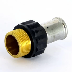 Муфта пресс-Н PVDF HENCO 32x1"1/4