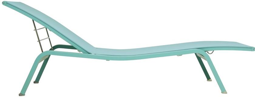 Fermob Откидной алюминиевый садовый шезлонг Alizé 8906 Alize - Вид №1