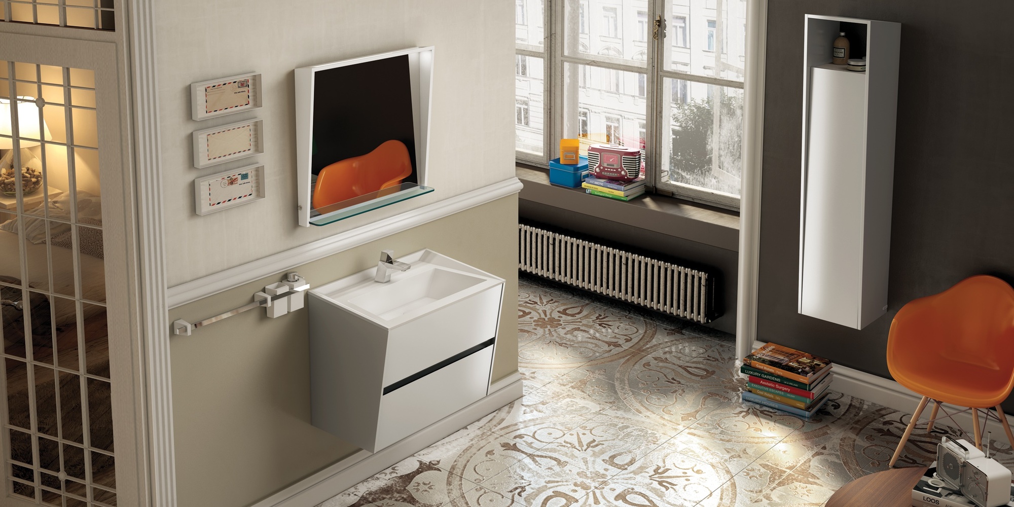 Sonia Комплект мебели для ванной 3 SCALENE SCALENE3 - Вид №1