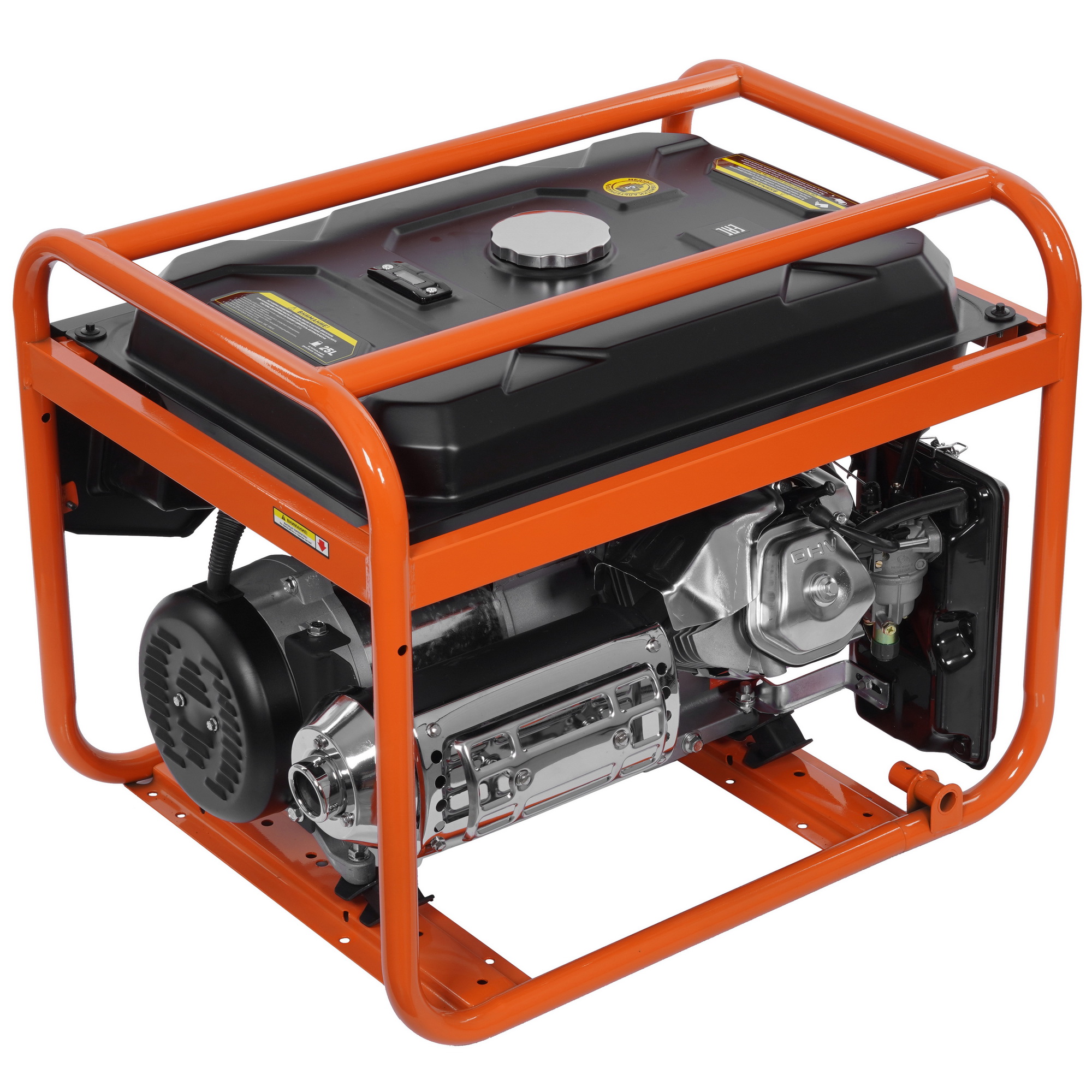 Электрогенератор   бензиновый Carver PPG-6500 1183099 STDN-0080459 - Вид №2