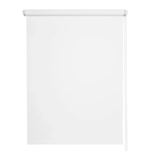 Штора рулонная блэкаут Сантос 70x160 см белая