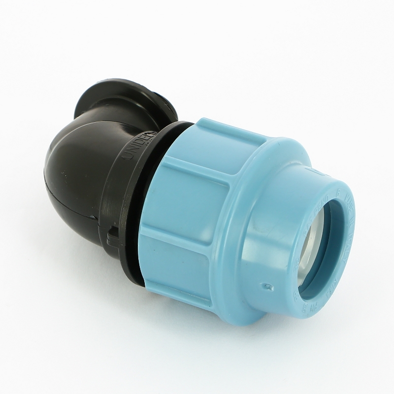 Угол обжим-Н для труб ПНД UNIDELTA 32х1/2" 1008032002 - Вид №3