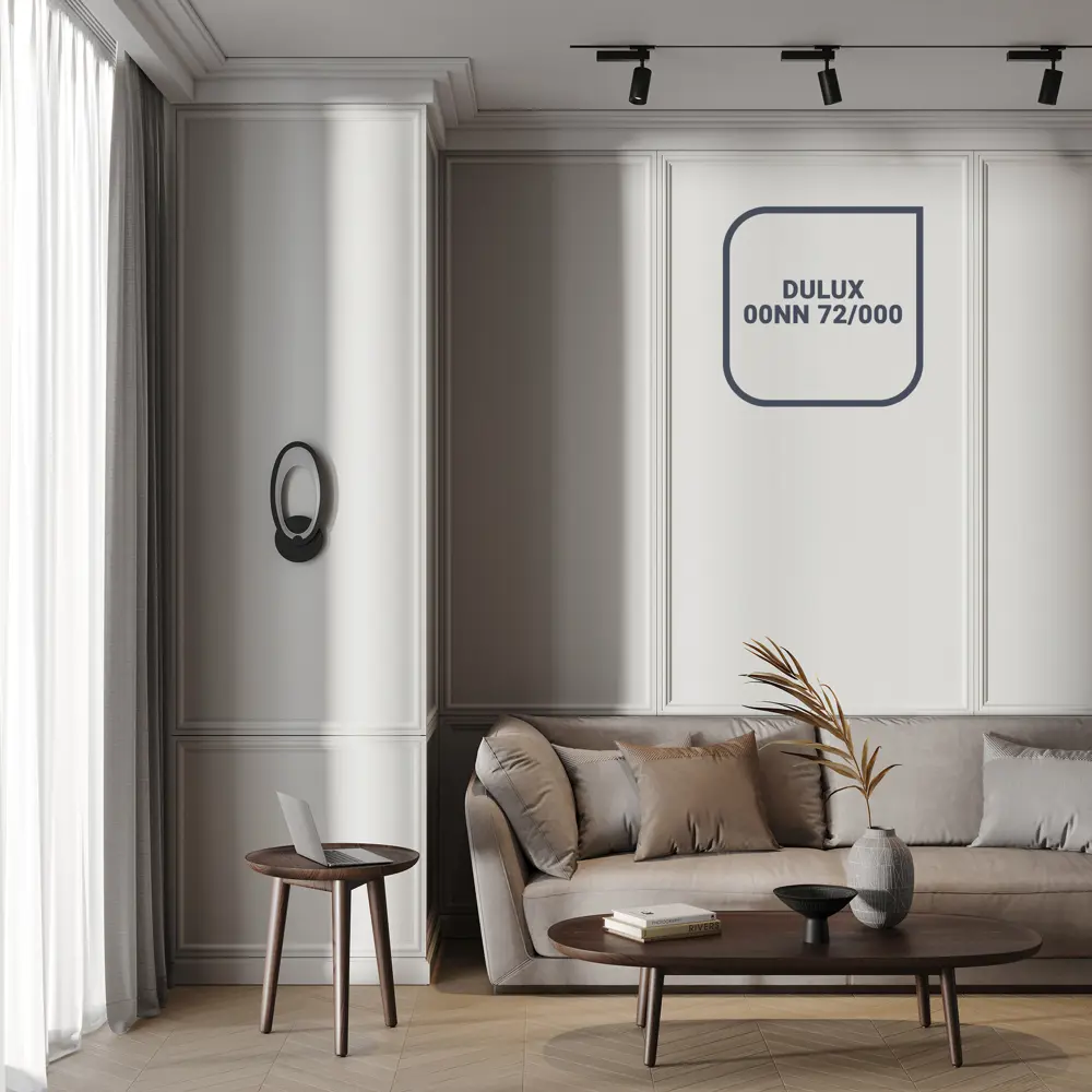 Интерьерная краска Dulux Family Zone матовая белая 9 л 18808008 STLM-0012889 - Вид №7