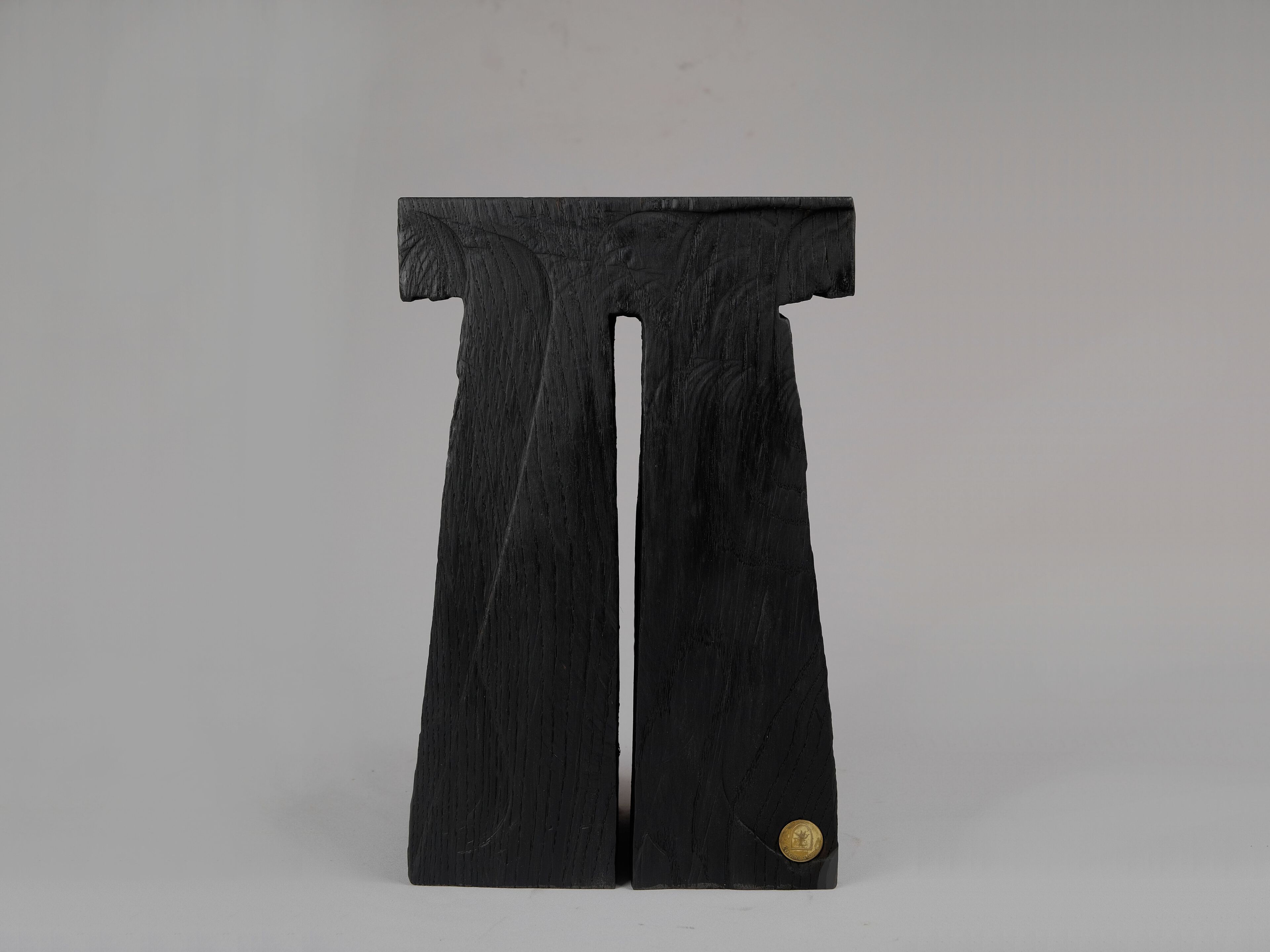 Высокий дубовый журнальный столик Logniture Jownik ARCH-00085978