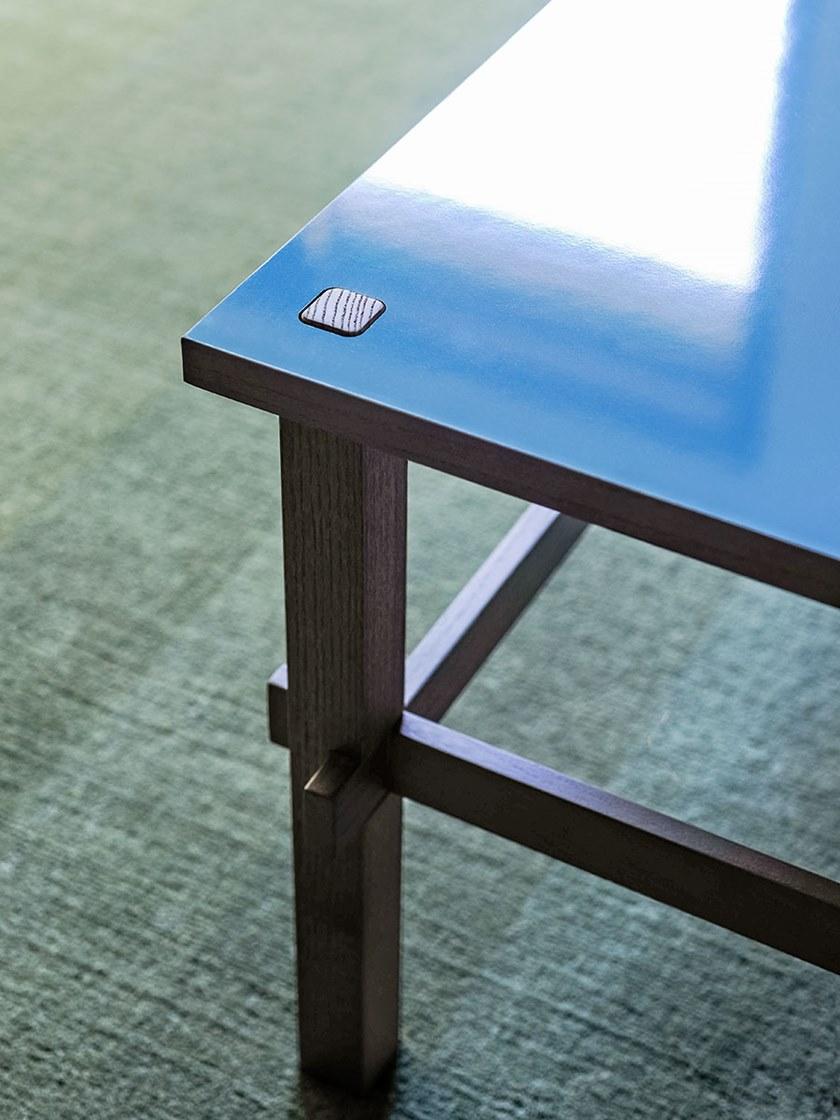 Tacchini Журнальный столик квадратный sun-id-1445729 - Вид №8