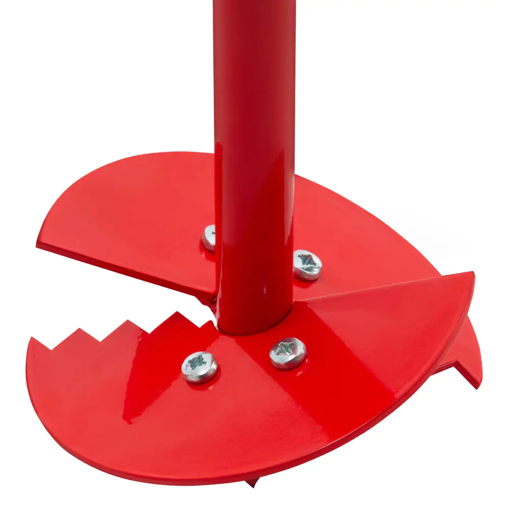 Ручной бур МОБИЛ К БР-200 ПРО с тремя насадками для сложных грунтов 82511421 STLM-0028980 - Вид №4