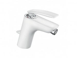 522169175 однорычажный смеситель для биде DN 10 KLUDI BALANCE белый/хром