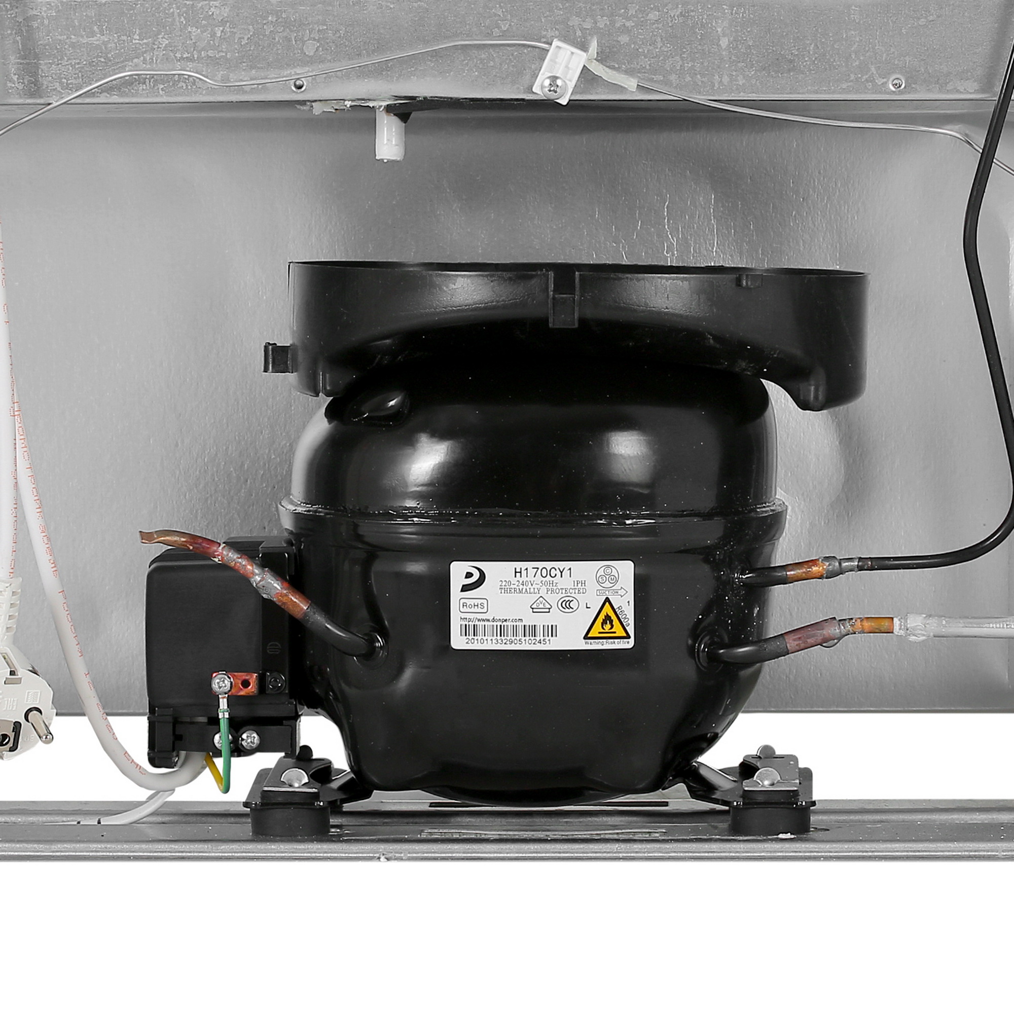 4736552 Холодильник компактный   Indesit ITD 125 W белый STDN-0070026 - Вид №9