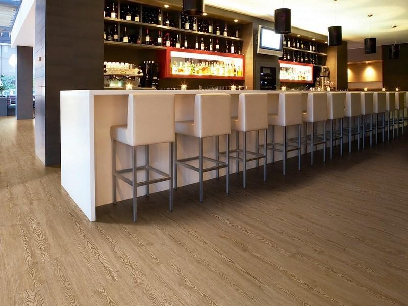 LIUNI Пол под дерево lvt Lvt click sun-id-1383615 - Вид №8