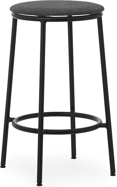 506086 Barstool 65 cm Обивка Main Line Flax Normann Copenhagen Circa 