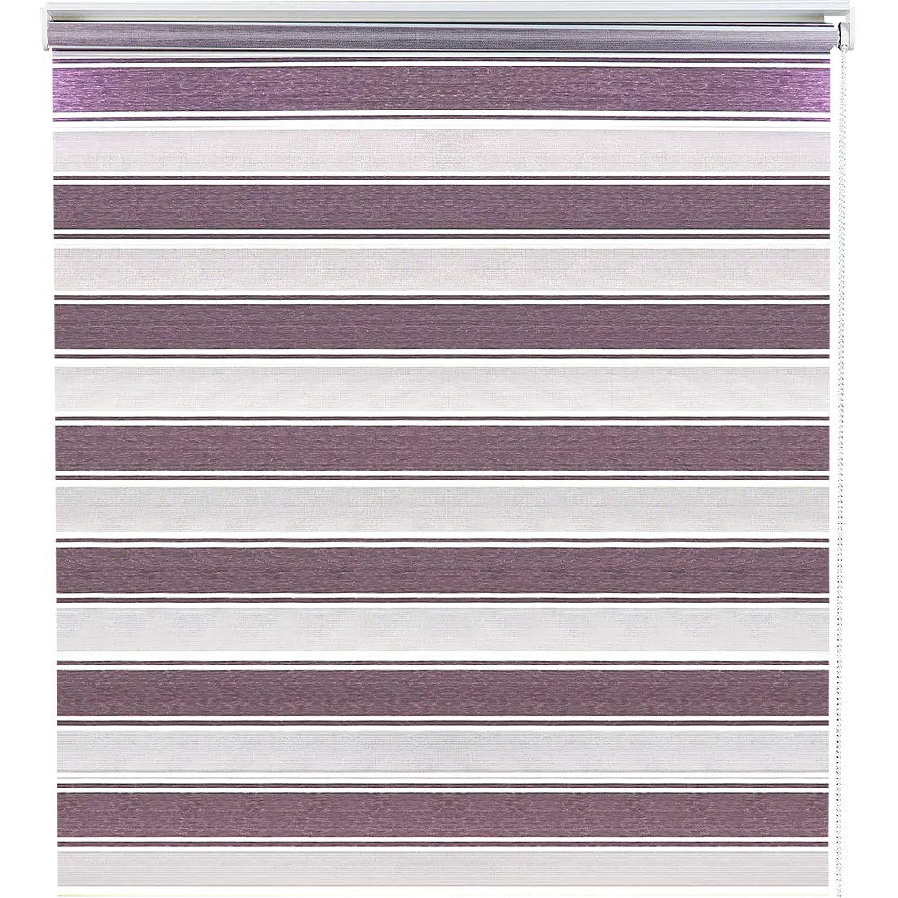 Штора рулонная день-ночь Дэли 100x160 см сиреневая 84589241 STLM-2182759 MIAMOZA - Вид №1