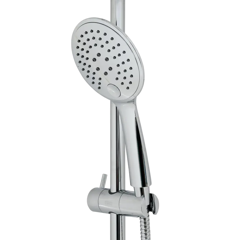 Душевая стойка Esko ST2040LM 1 режим с термостатом цвет серый/серебристый 83680053 STLM-2156755  - Вид №2