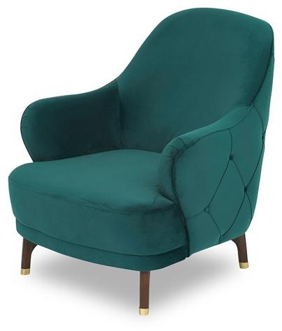 Enza Home Кресло из ткани с подлокотниками Navona sun-id-1500286 - Вид №3