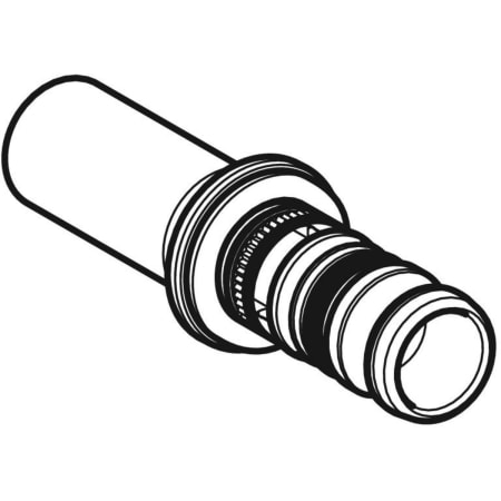 601.508.00.5 Переходник Geberit Mepla на Geberit Mapress, с гладким концевиком Geberit  - Вид №1