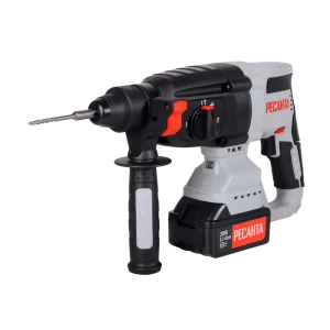 Перфоратор аккумуляторный SDS-plus Ресанта АП20/4, 20 В Li-Ion 2x4 Ач, 3.2 Дж