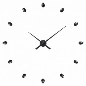 Часы настенные черные Tomas Stern 8038 TOMAS STERN ДИЗАЙНЕРСКИЕ 00-3872743 Черный
