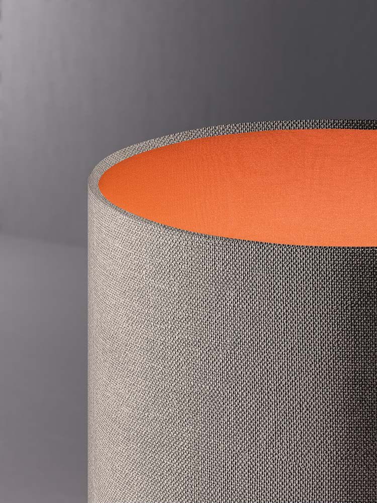 Напольная лампа из ткани и металла Quadrifoglio Group Design Lighting ARCH-00095575 - Вид №4